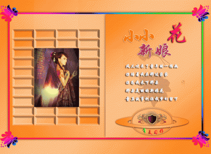 小小新娘花
