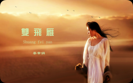 《双飞雁》蔡幸娟