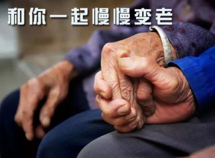 和你一起慢慢变老