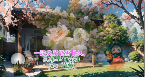 一段关系能否长久，其实早有安排