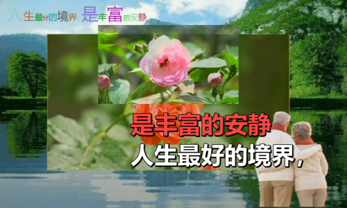 人生最好的境界，是丰富的安静