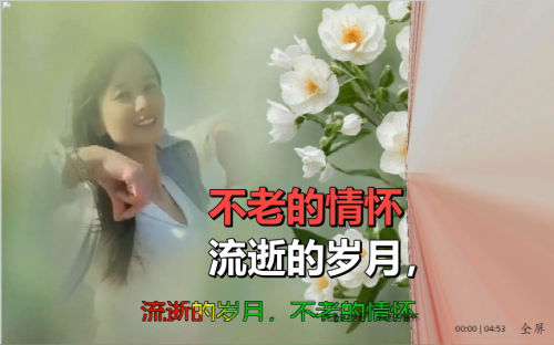流逝的岁月，不老的情怀