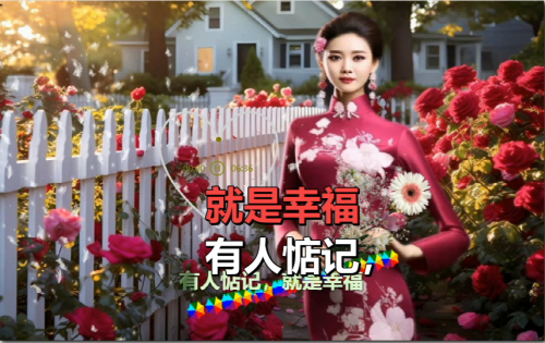 有人惦记，就是幸福