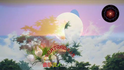 心已开了花，何处不人生