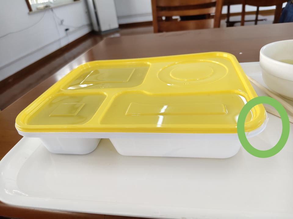 饭盒盖上的学问