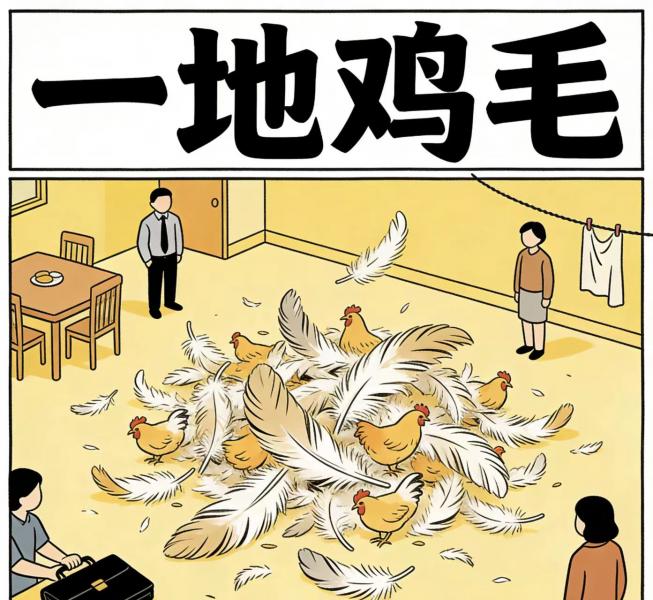 在“鸡毛”里寻找微光