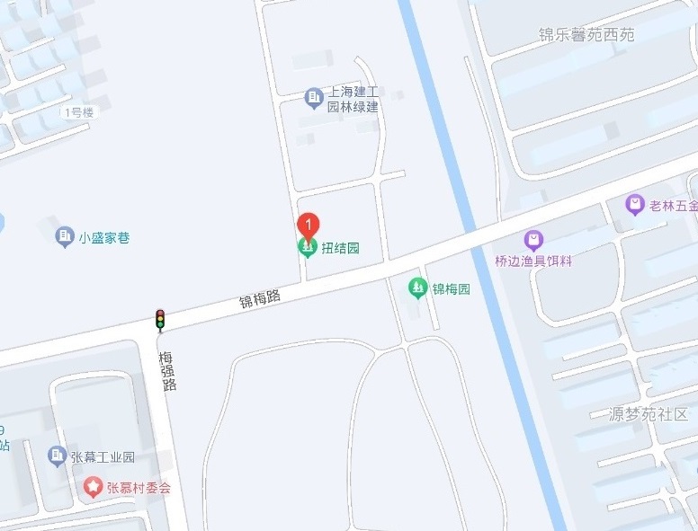 游遍上海公园-闵行区-扭结园