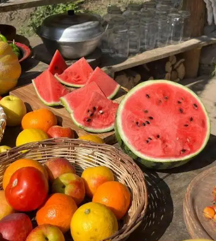 夏天的生动
