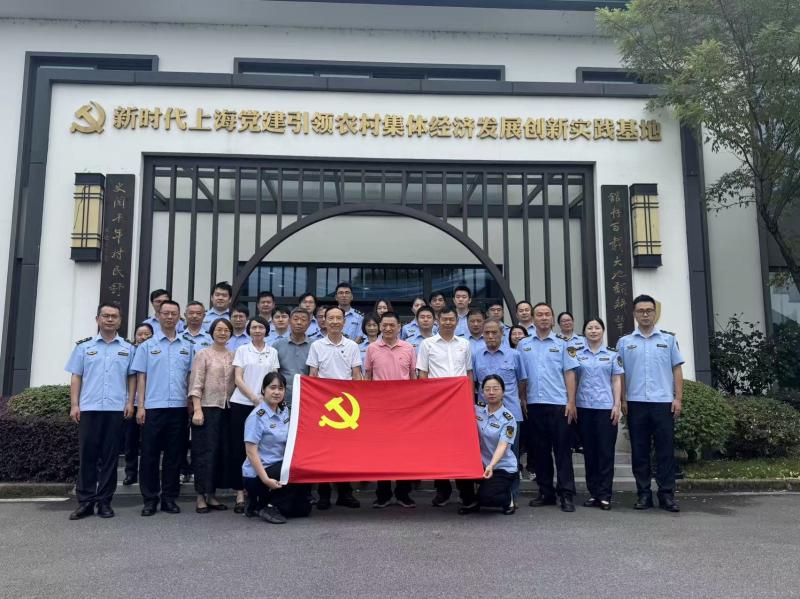 薪火相传守初心 老青结对共奋进...