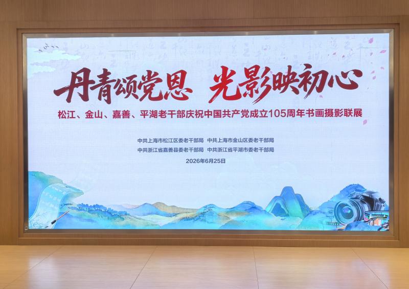 丹青颂党恩   光影映初心