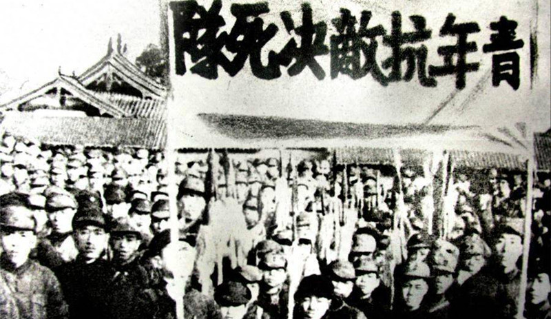 一位老革命跟我说为什么跟党走