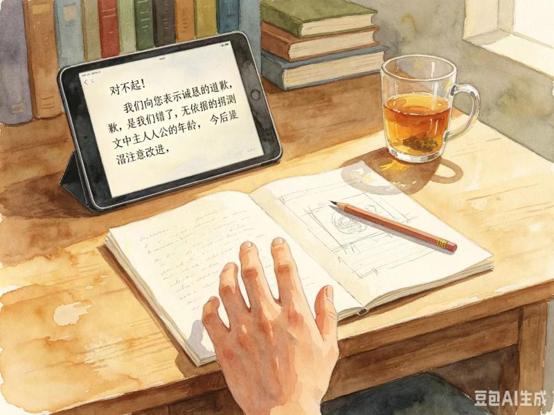 【我与AI】AI一次认错和道歉...