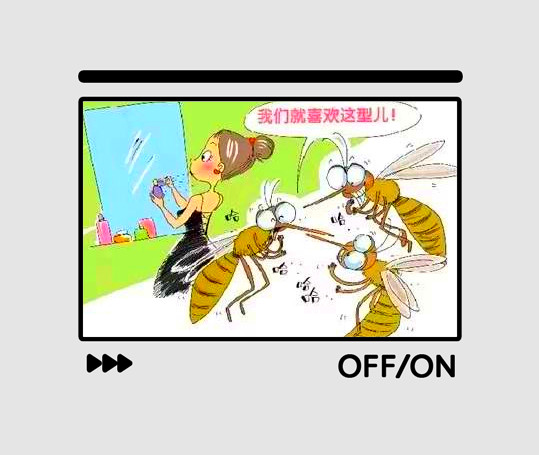 夏日晨练战蚊虫