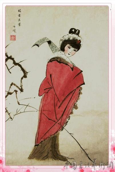 绘画----- 几幅人物画