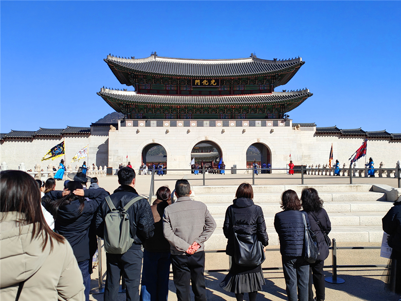 韩国首尔的“故宫”  —  景...