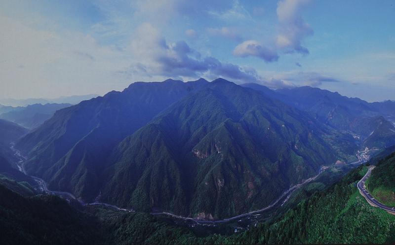 走进清凉峰野外自然博物馆