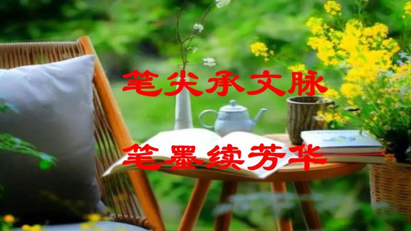 笔尖承文脉 笔墨续芳华