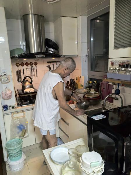 老爸为什么能长寿