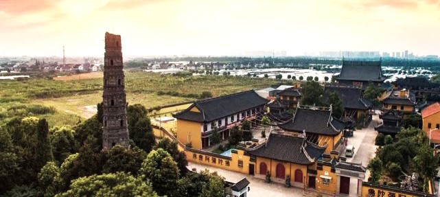 青龙镇寻古听见上海最早的潮声