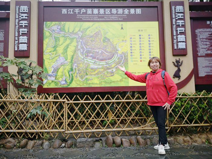 2023贵州西江古巷，邂逅苗寨...