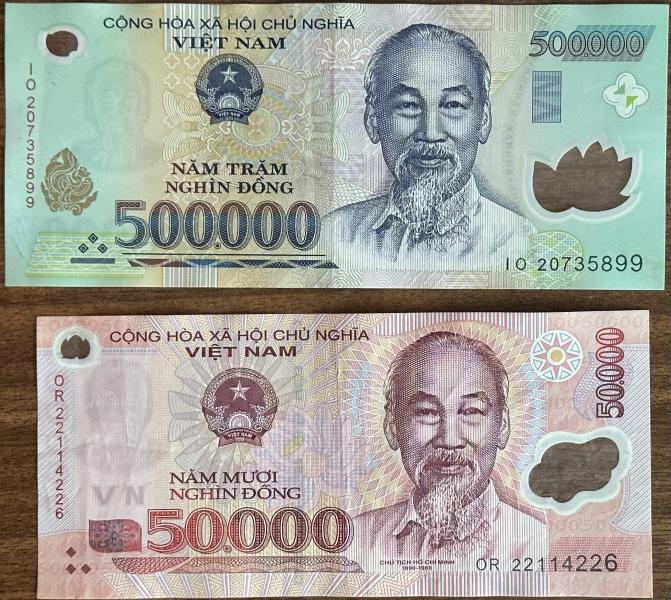 在越南旅游我成了“百万富翁”