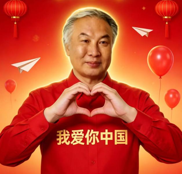 我爱你中国