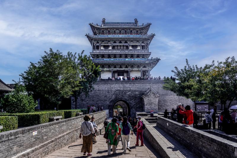 行旅中华—— 平遥古城，一座活...
