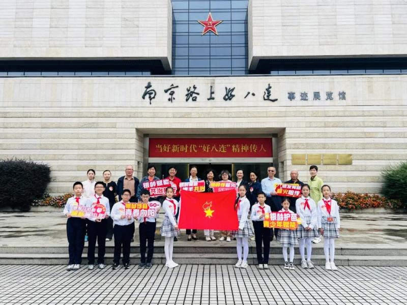 参观好八连事迹展馆  推动红色...