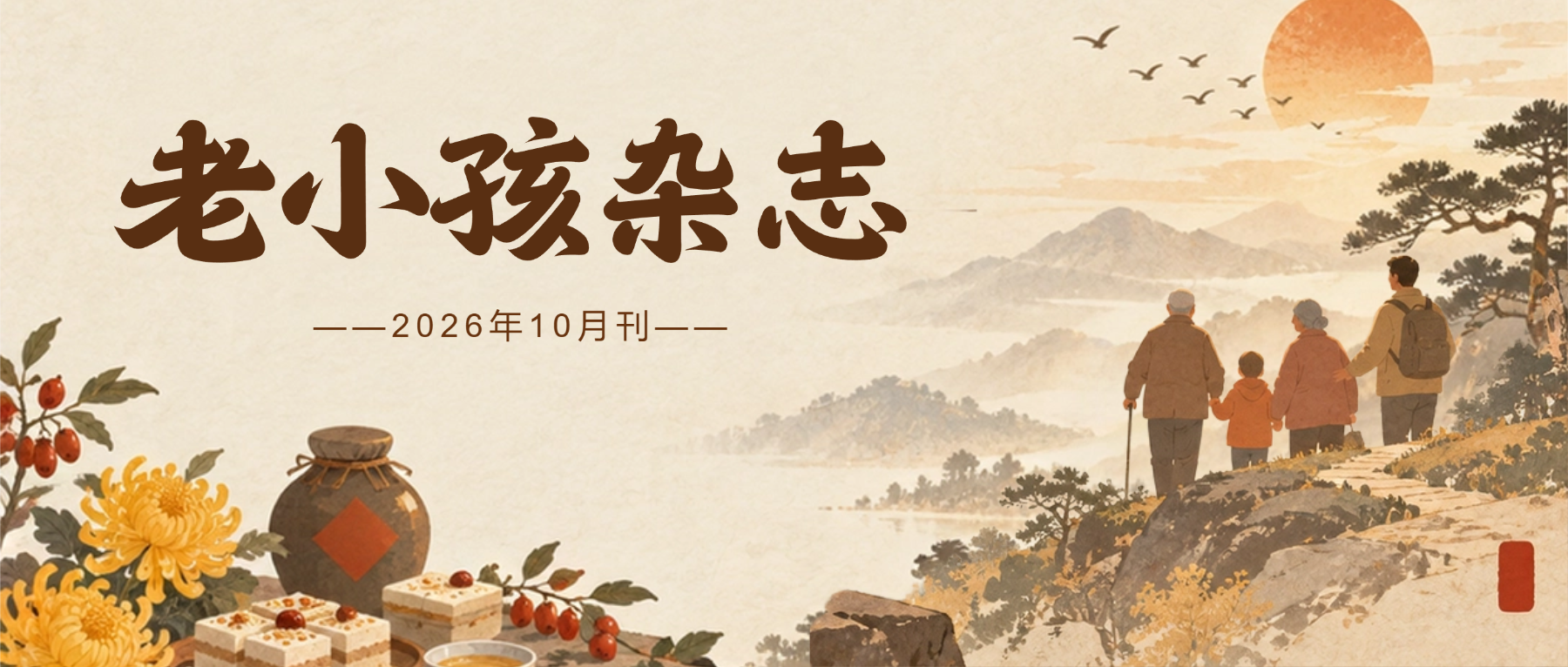 老小孩电子杂志